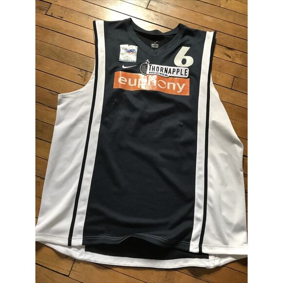 Nike DriFit Jersey Euro-worn Euphony “kelvin torbert” #6 - Picture 1 of 4